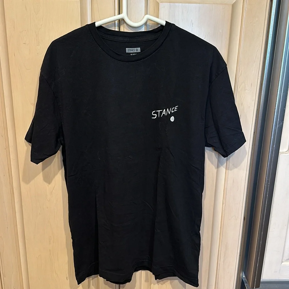 Stance the crew neck men’s t-shirt - Picture 3 of 4